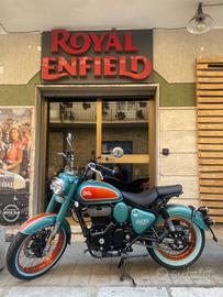 Royal Enfield Classic 350 Goan Trip Teal