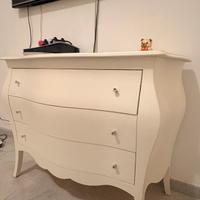 Camera da letto completa in stile barocco moderno
