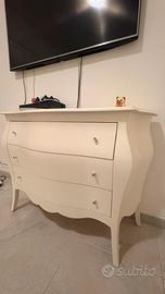 Camera da letto completa in stile barocco moderno