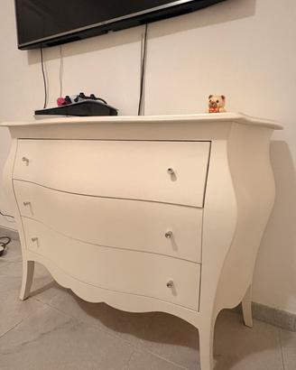Camera da letto completa in stile barocco moderno
