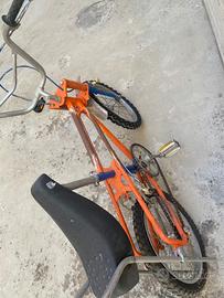 Bici vintage da bambino 