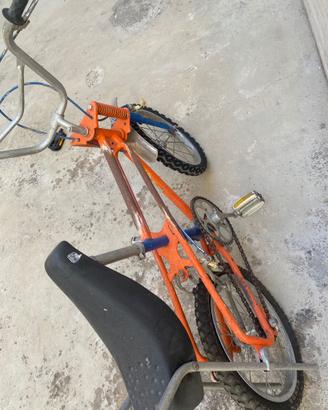Bici vintage da bambino 