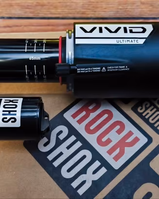 Ammortizzatore Rockshox Vivid Air Ultimate 240x65