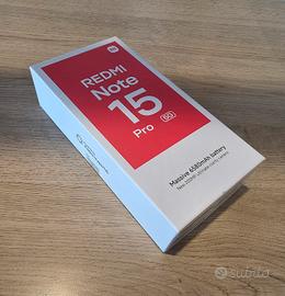 Xiaomi Redmi 15 Pro 12/512gb Sigillato!