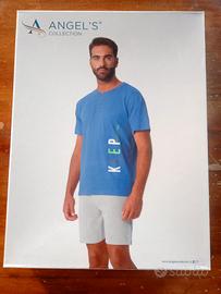 Pigiama Uomo Estivo ANGEL'S - Nuovo con Scatola