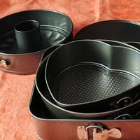 Teglie da forno per Dolci e Stampi smontabili