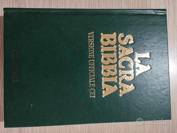 libro la sacra bibbia