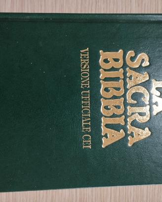 libro la sacra bibbia
