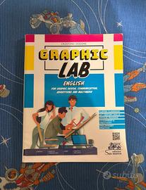 Libro Graphic Lab English Oddone San Marco (NUOVO)