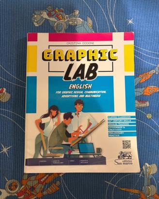 Libro Graphic Lab English Oddone San Marco (NUOVO)