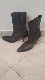 Stivali Miu Miu tg 37 in pelle 