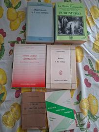 Bignami e libri di studio italiano e latino 