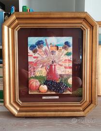Quadro bassorilievo Michele Cascella 221/499