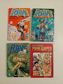 RAVE 4 9 19 - RAVE WORLD 2(di2) Star Comics manga