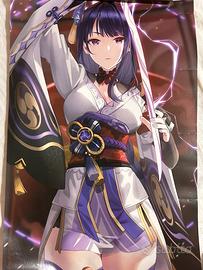 Poster Genshin Impact Raiden Shogun