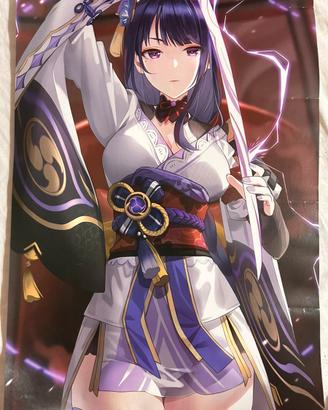 Poster Genshin Impact Raiden Shogun