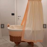 CULLA STILE VINTAGE IN VIMINI