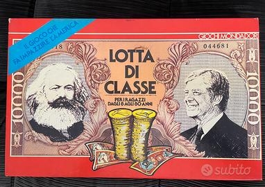 Gioco in scatola “lotta di classe”
