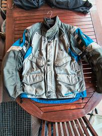 Completo moto rally BMW