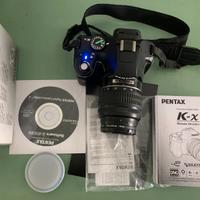 Pentax Digitale K x  DAL + Ottica 18 55 f 3,5 5,8