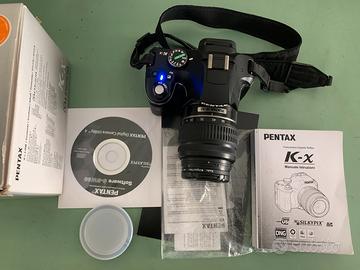 Pentax Digitale K x  DAL + Ottica 18 55 f 3,5 5,8