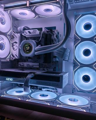 Pc gaming Ryzen 7 9800X3D + RTX 5080