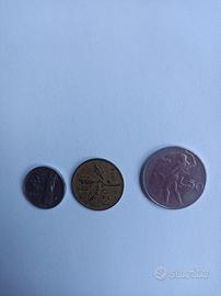 3 Lire rare