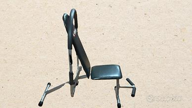 PANCA PER ADDOMINALI ROVERA USATA