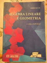 Esercizi di algebra lineare e geometria