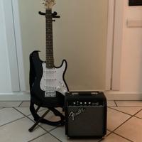 Chitarra elettrica Fender squier mini