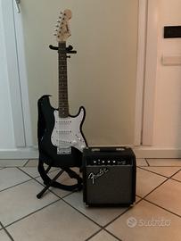 Chitarra elettrica Fender squier mini