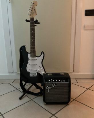 Chitarra elettrica Fender squier mini