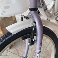 Bicicletta nuova da bambina davvero mai usata!