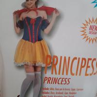 Costume  Carnevale adulto Donna  Biancaneve