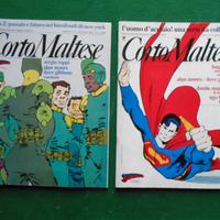 INSERTI DI CORTO MALTESE 1988  LOTTO anche singoli