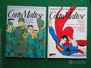 INSERTI DI CORTO MALTESE 1988  LOTTO anche singoli