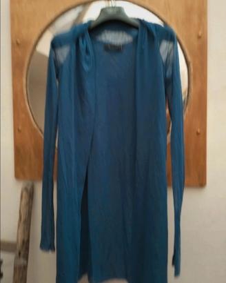 giacca in morbido velo twin set