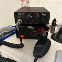 Radio Cb Zodiac e Alimentatore