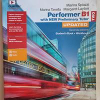Performer B1 TWO Updated, Libro Superiori Inglese