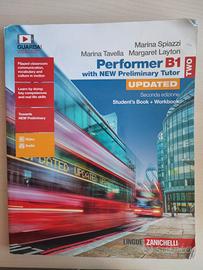 Performer B1 TWO Updated, Libro Superiori Inglese