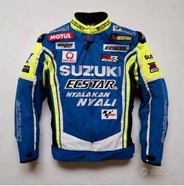 Giubbino moto Suzuki team Ufficiale