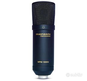 Marantz Microfono a Condensatore USB