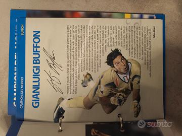 edizione limitata con autografi Italia 2006