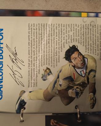 edizione limitata con autografi Italia 2006