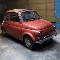 500 L storica ASI originale NON restaurata 
