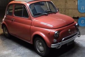 500 L storica ASI originale NON restaurata 