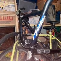 Manubrio e stam bmx