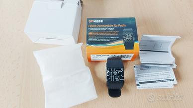 OROLOGIO DA POLSO BINARIO