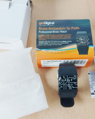 OROLOGIO DA POLSO BINARIO