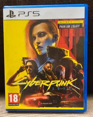 Cyberpunk 2077 PS5